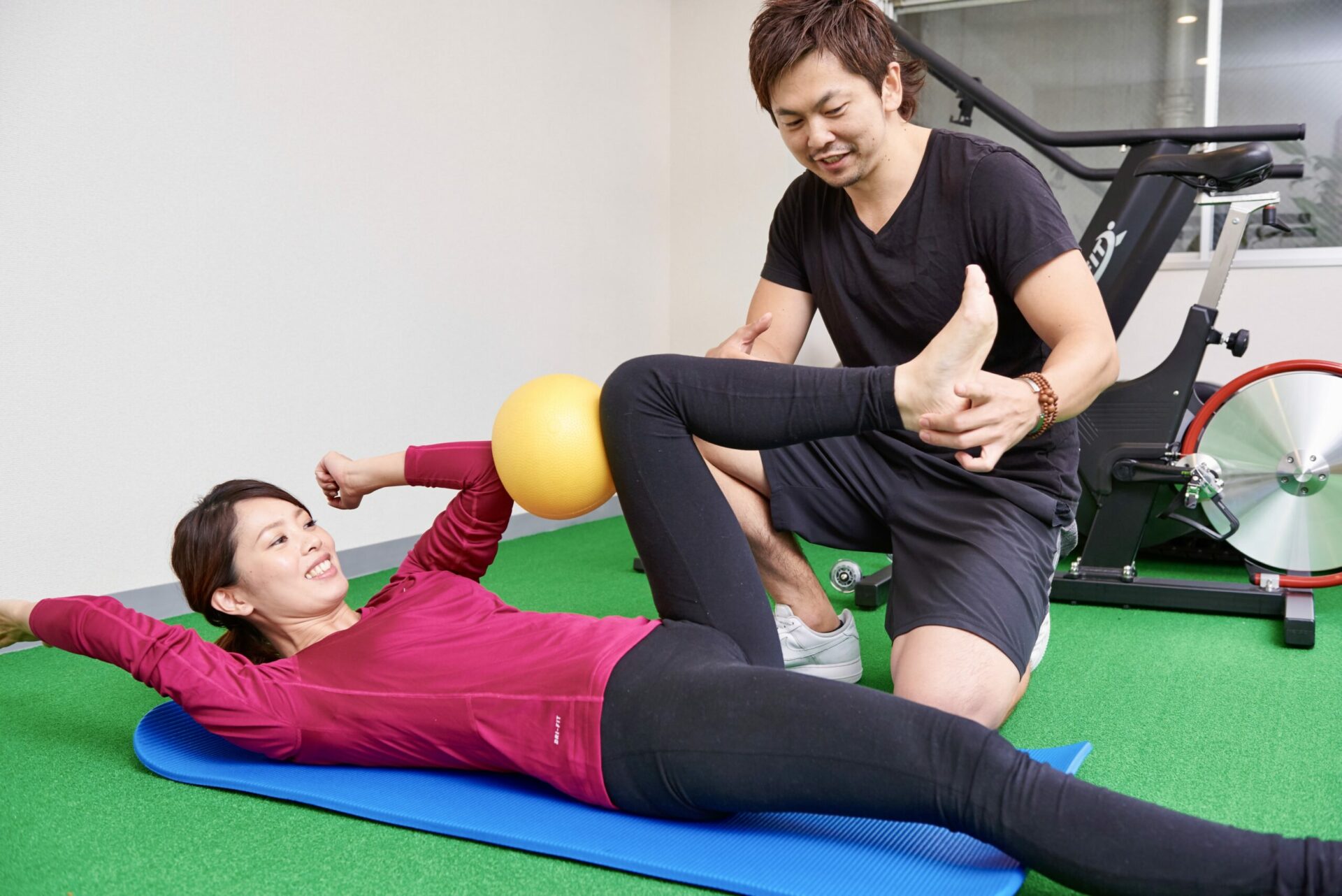 JSPO-AT認定トレーナー 安全なパーソナル指導