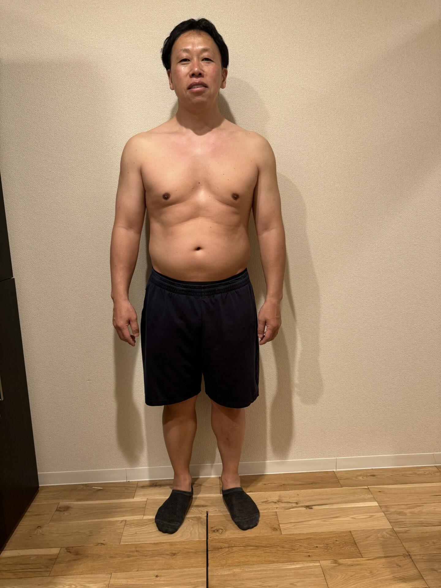 50代ビジネスマン Before - 統合プログラム開始前