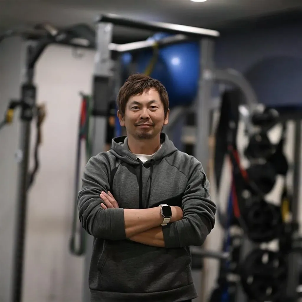 代表トレーナー岡本隼人 — JSPO-AT認定