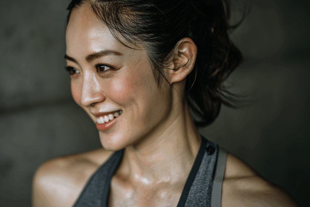 client portrait female 22