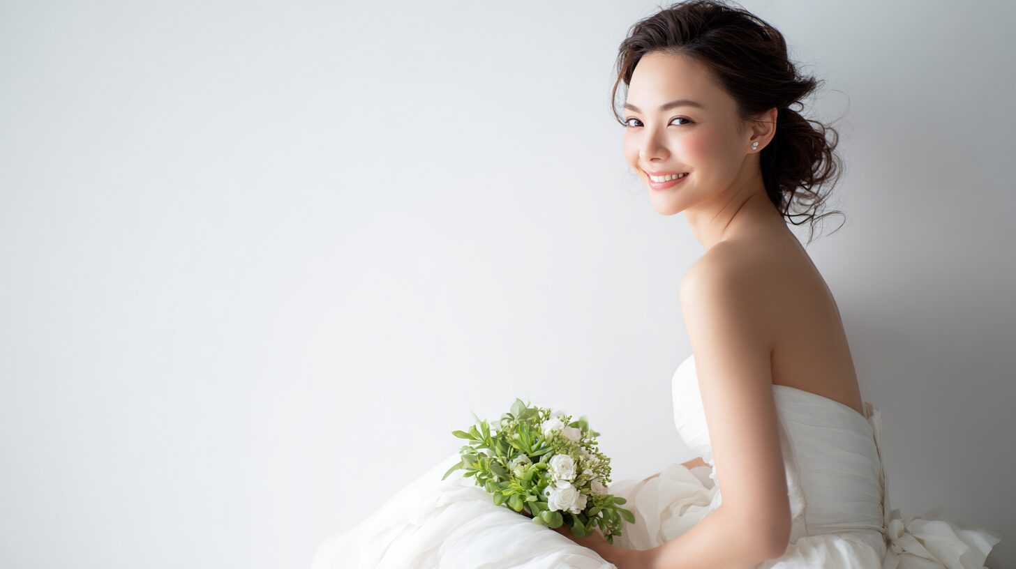 人生で最も美しい日のために。