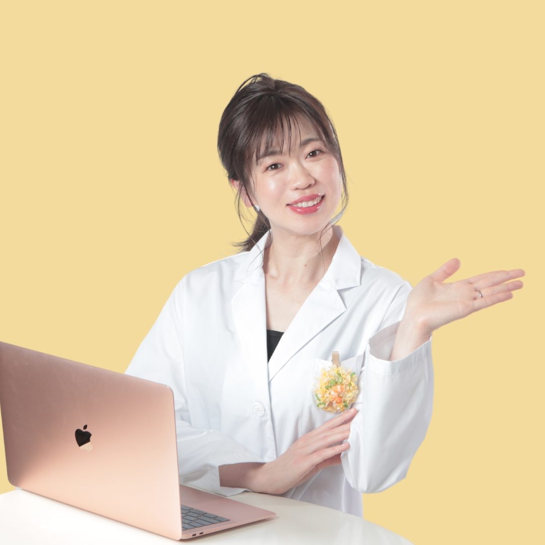 佐藤樹里管理栄養士の写真