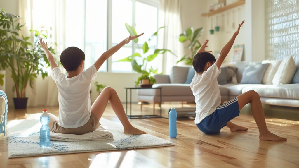 野球少年、サッカー少年の自宅でできる必須リカバリー｜Disport World（東京・六本木）