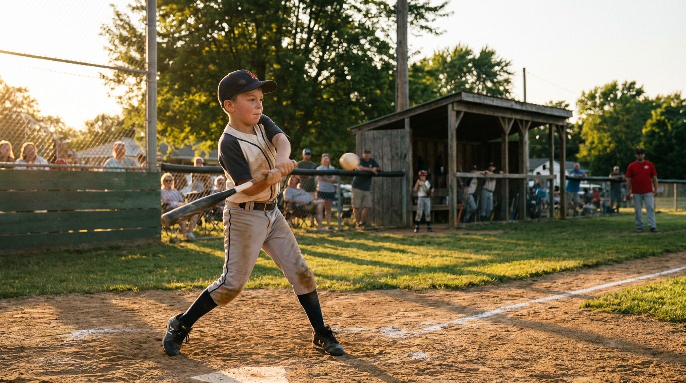 野球のスイングスピードと打球速度の科学 1 打球速度を上げる科学的トレーニングに取り組む野球選手のイメージ|Disport World 六本木