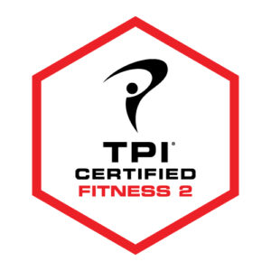 TPI Certified Fitness 2 のロゴ