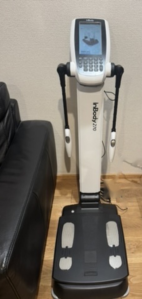 当店の体組成計（InBody 270）