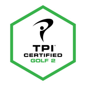 TPI Certified Golf 2 のロゴ
