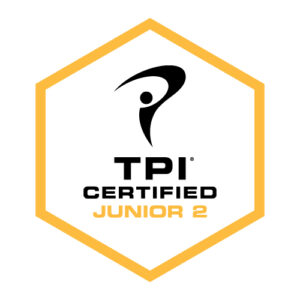 TPI Certified Junior 2 のロゴ
